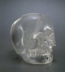 Crâne (cristal de roche) - European